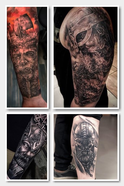 Значення татуювання вікінг