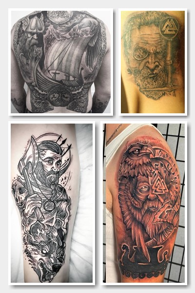 Татуювання з вікінгами значення