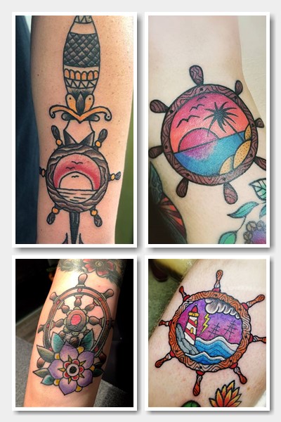 трактування тату штурвал