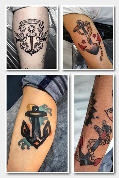 якір і штурвал татуювання значення