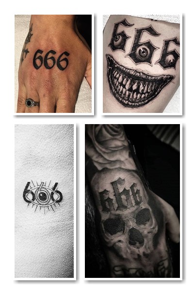 Значення татуювання 666
