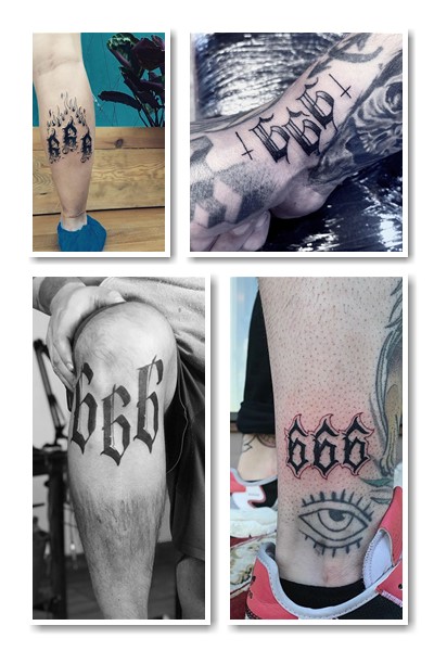 три шістки в тату