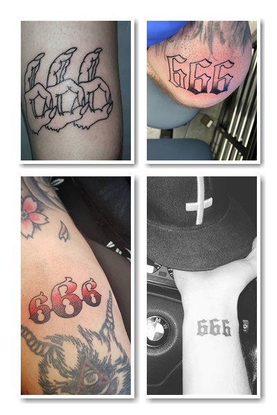 У Києві тату 666