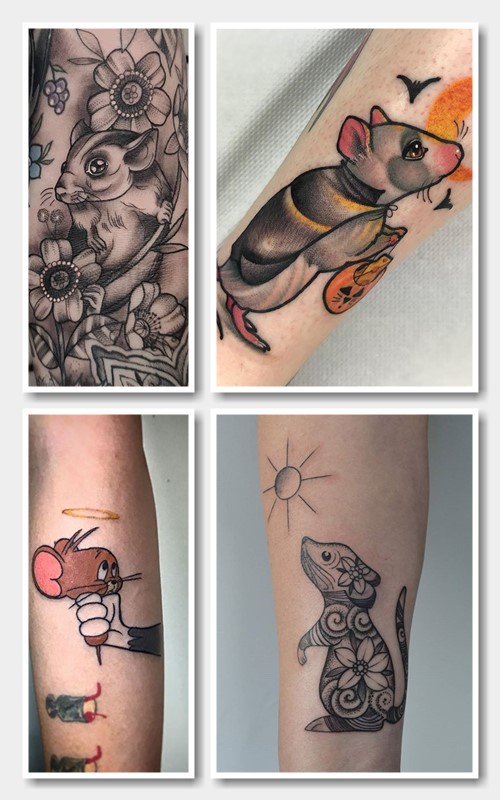 значення тату миша