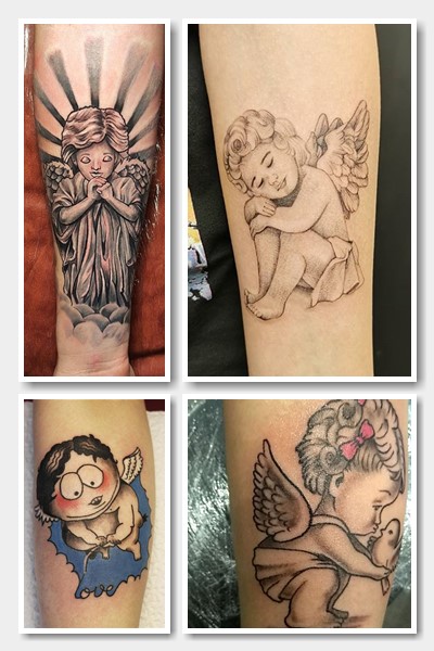 ангел в тату
