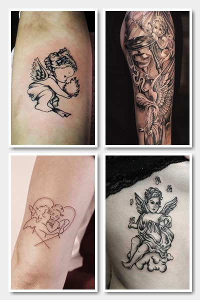 значення тату Купідон