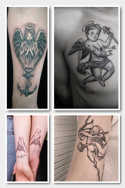 Ангели в тату