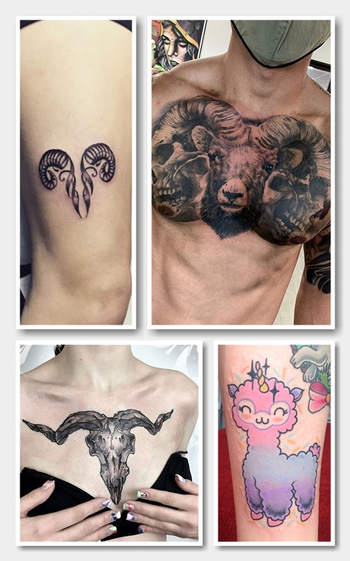 Значення татуювання баран