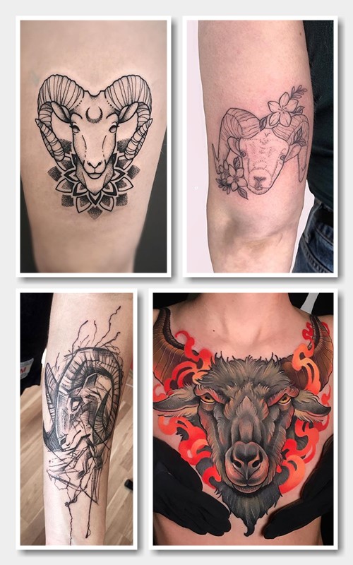 Кому підійде татуювання баран
