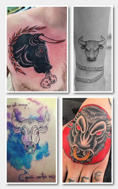 Значення татуювання бик