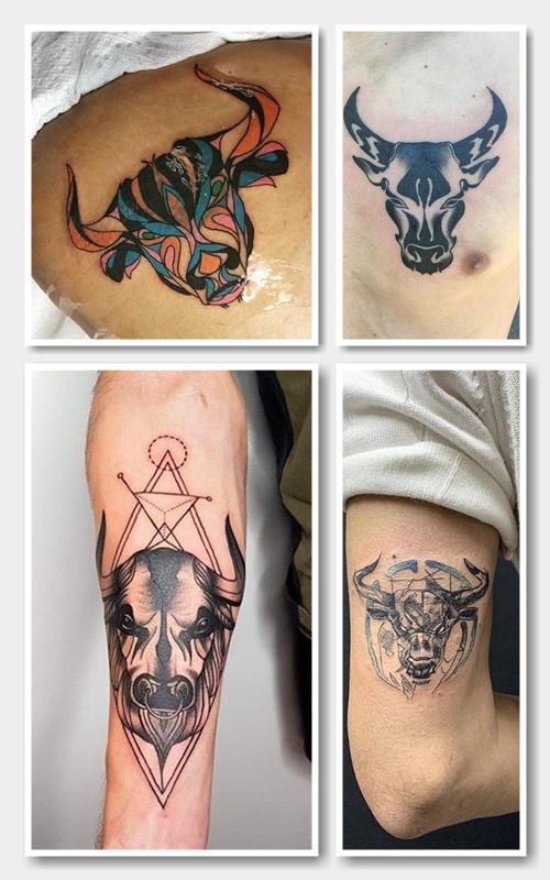 тату тілець