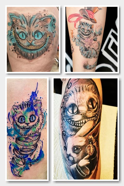  Специфіка татуювання Чеширський кіт