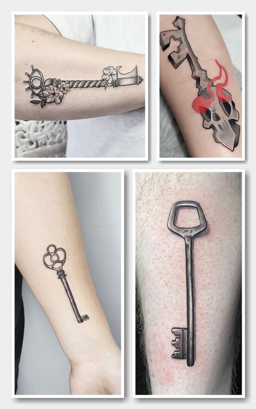 тату ключ значення