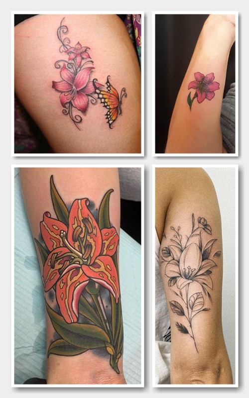 Тату лілії значення