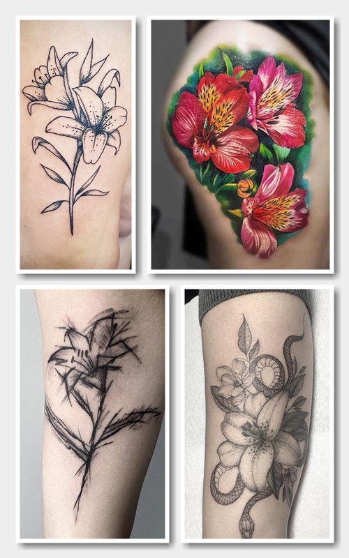 що означає тату лілія