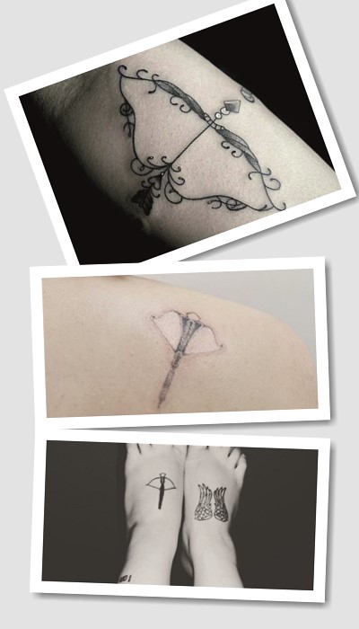 що означає  тату лук і стріли