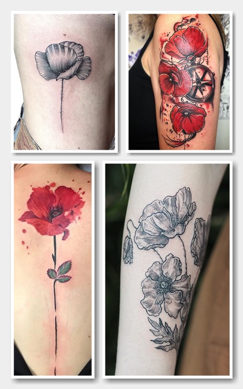 Що символізує мак тату