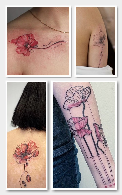 Тату мак означає