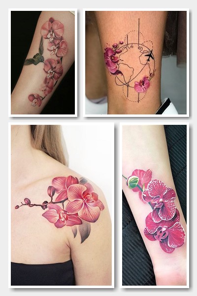 Значення татуювання орхідея