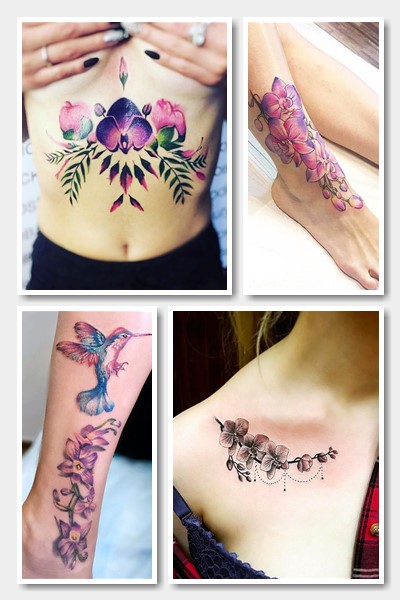 Значення орхідеї в тату