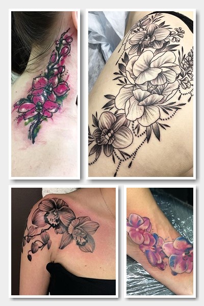 Значення зображення орхідеї на тілі