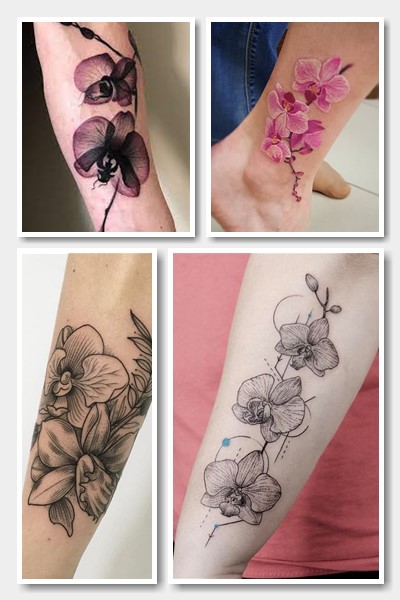 значення татуювання орхідея