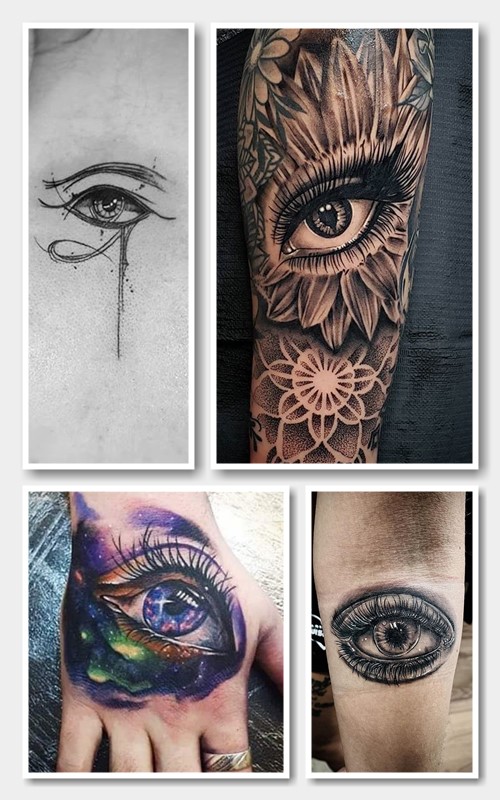 очі тату значення