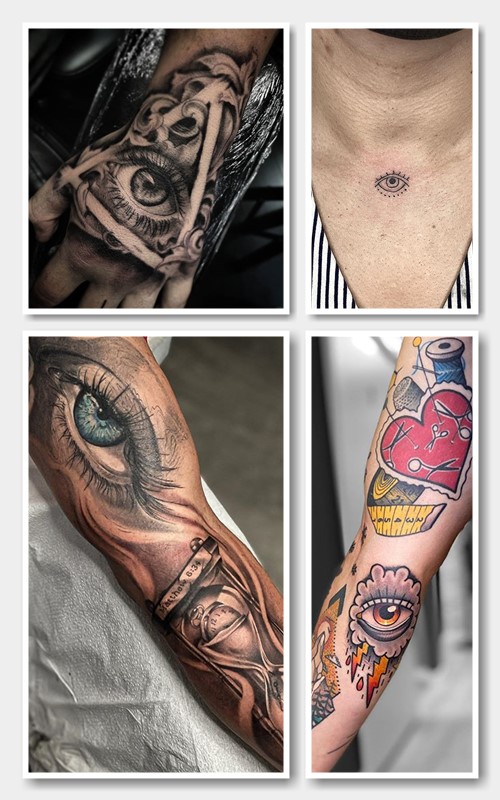  Значення тату око 