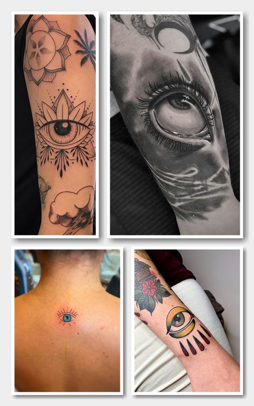  татуювання у вигляді ока в Києві