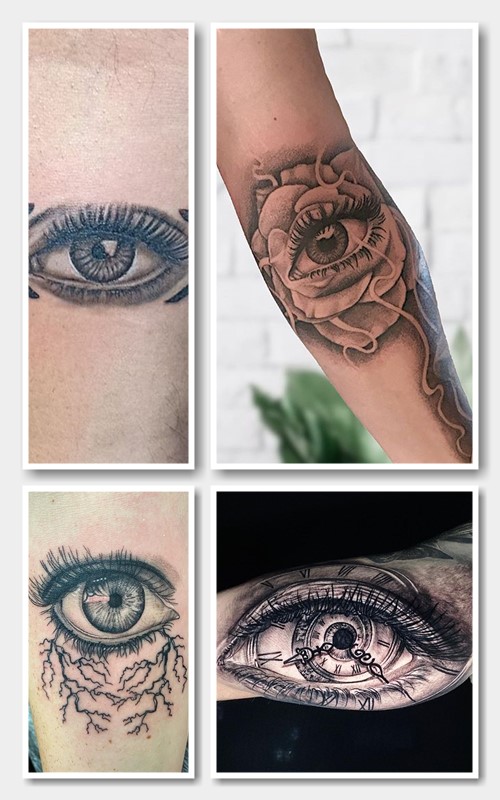 татуювання ока означає