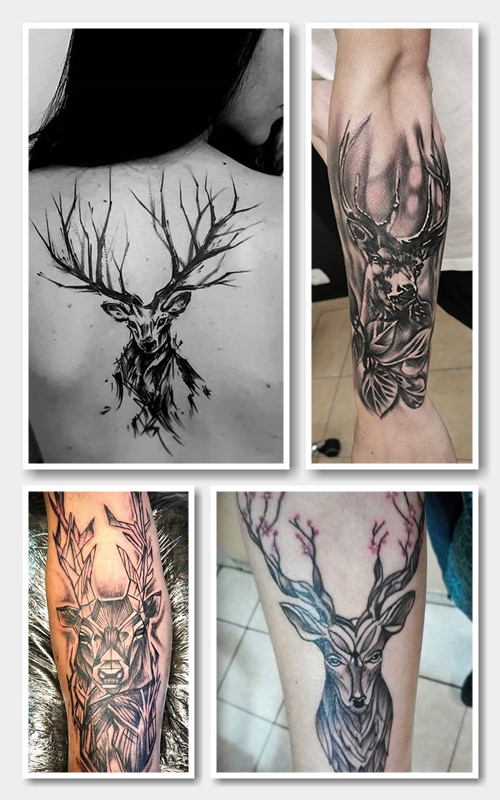 Значення татуювання олень