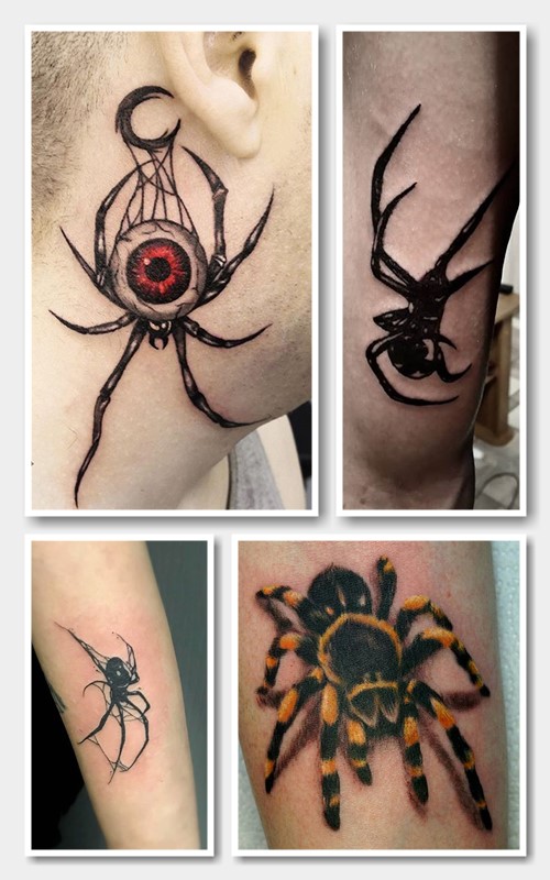 Що означає татуювання у вигляді павука чи тарантула