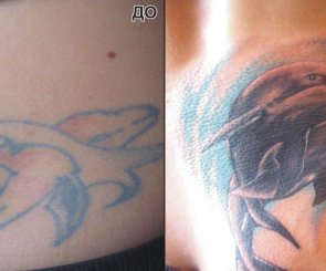 исправление татуировок в киеве 