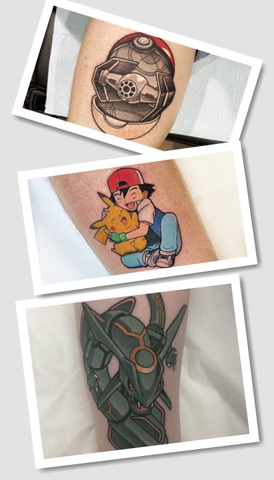 Татуювання з покемонами