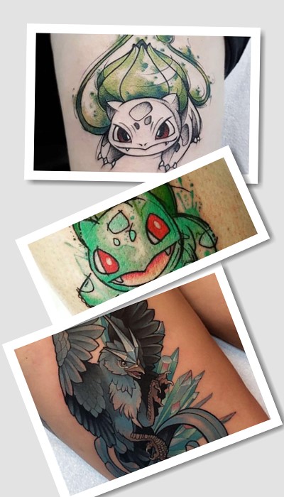 Тату покемон у Києві
