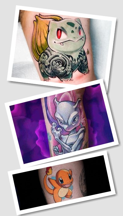 значення тату покемон