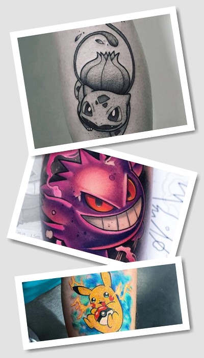 Цікаве та небанальне значення тату покемон