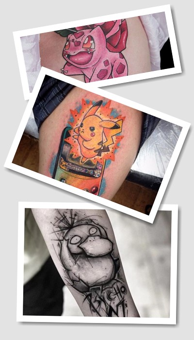 Що означає тату з покемоном?