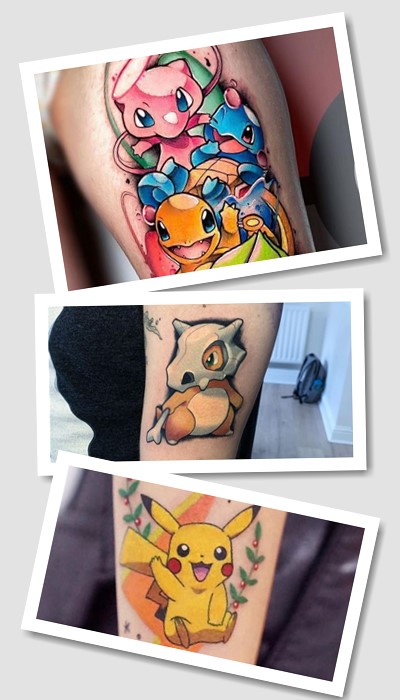 тлумачення тату покемон