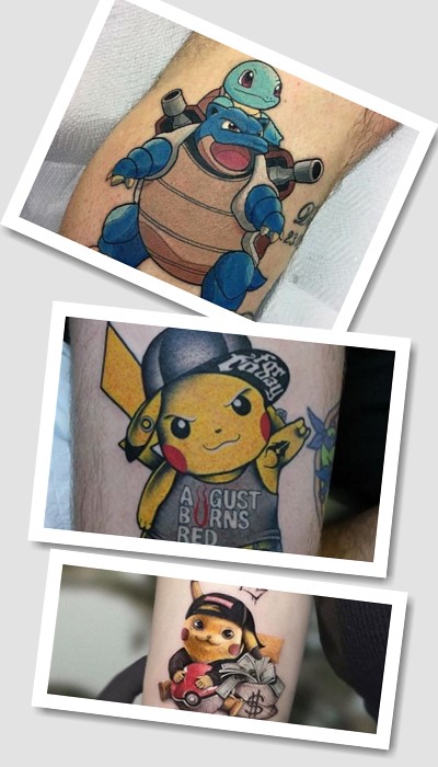 тату покемон що означає