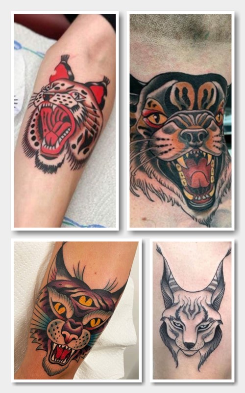 татуювання рись значення