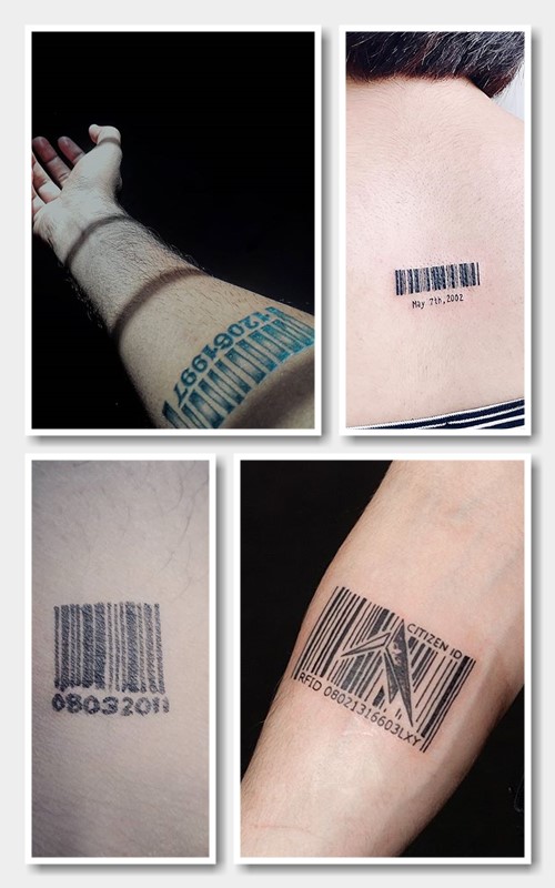 штрих код татуювання значення
