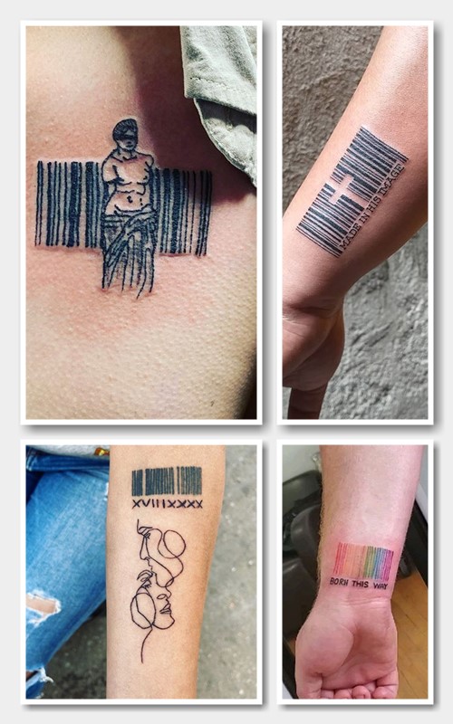все про тату штрих код