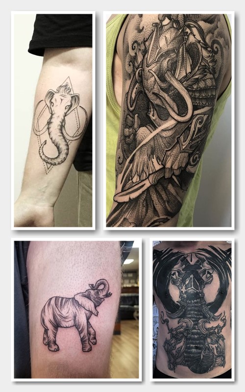 Значення татуювання у вигляді слона