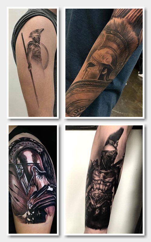 Значення татуювання спартанець