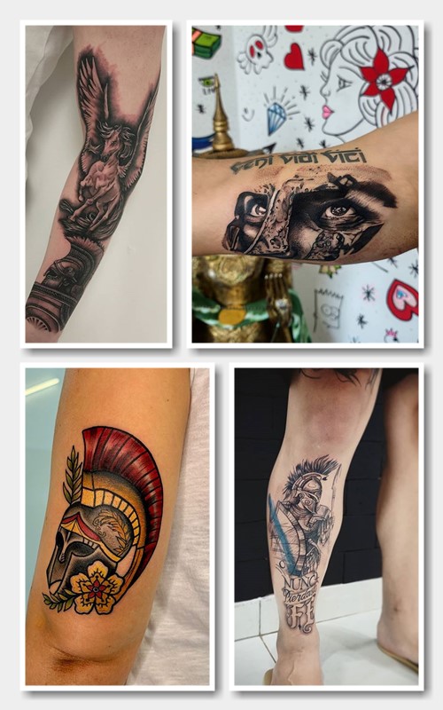 Тату спартанця