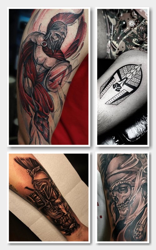 тату спартанець значення