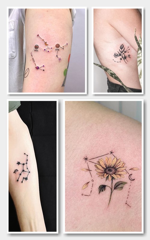 легенди та міфи пов'язані із сузір'ями тату