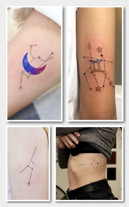 татуювання сузір'я