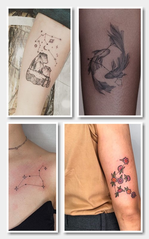 Тату сузір'я роблять